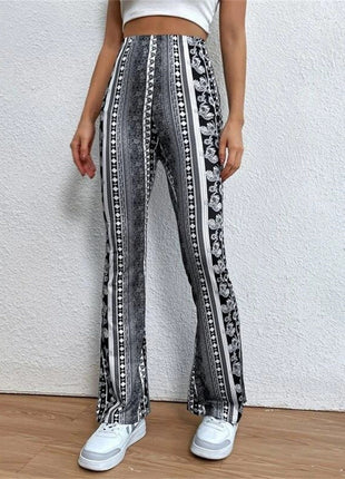 SS Elastic Tight Pants Black