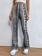 SS Elastic Tight Pants Black