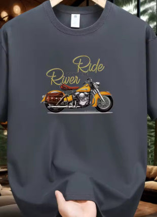 SS Printed T-shirt 2PC Dark Grey