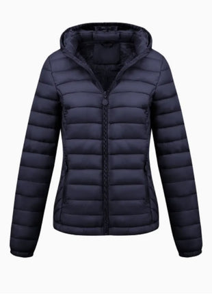 SS Women's Winter Jacket Navy Blue