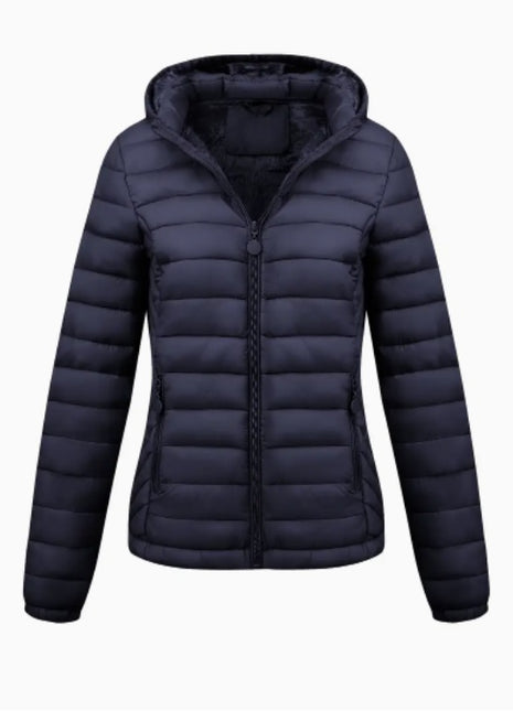 SS Women's Winter Jacket Navy Blue