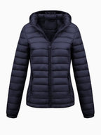 Women's Winter Jacket Navy Blue