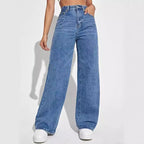 SS Micro elasticity Jeans dark blue