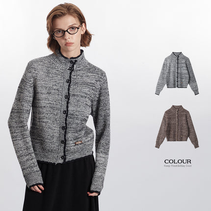Autumn Retro Short Sweater