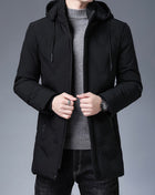 SS Men's Detachable Jacket Black
