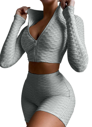 SS Yoga Set Grey