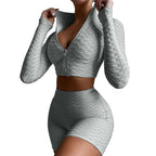 SS Yoga Set Grey