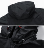 Men's Outdoor Casual Hooded Shell Jacket