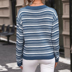 Women's Striped Sweater