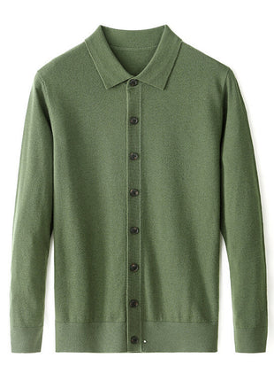 SS Pullover Green