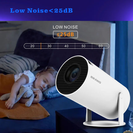 Projector Home 4K Portable LCD Ultra HD