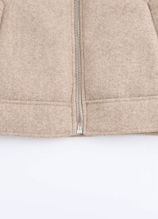 SS Women's Woolen Jacket