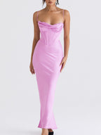 SS Draped Dress