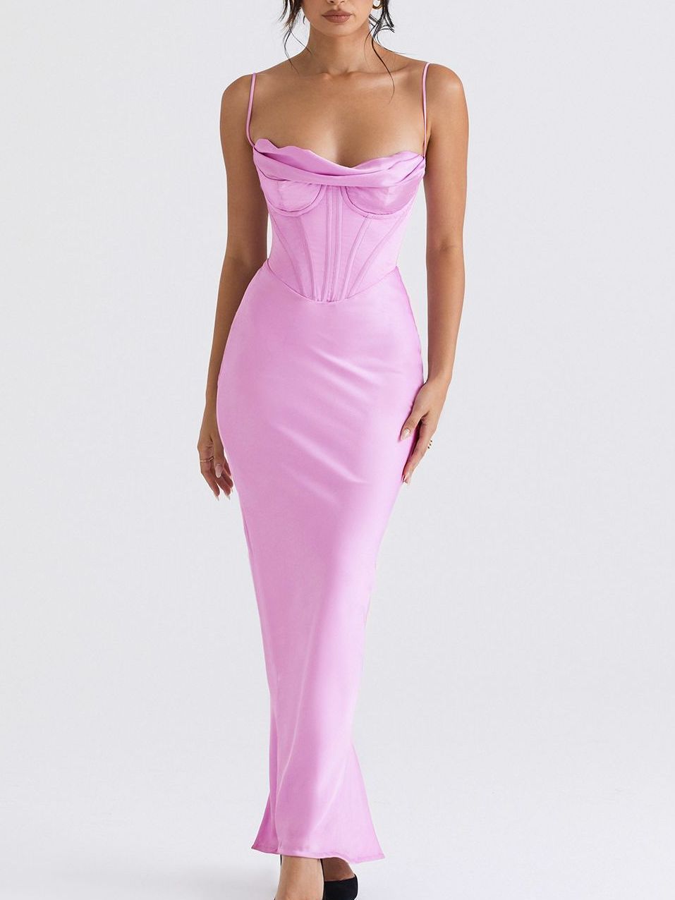 SS Draped Dress