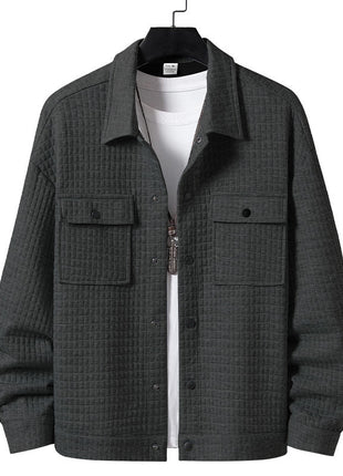 SS Jacquard Oversized Jacket