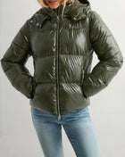 Women's bomber Jacket Army green