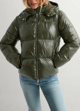 Women's bomber Jacket Army green