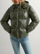 Women's bomber Jacket Army green