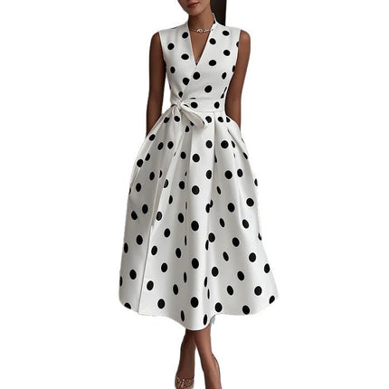 Women's Temperament Waist Controlled Dress
