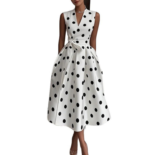 Women's Temperament Waist Controlled Dress