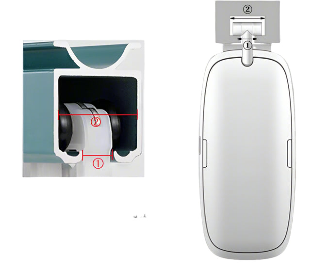 Smart Curtains opener Bluetooth Wireless