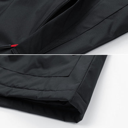 Men's Outdoor Casual Hooded Shell Jacket