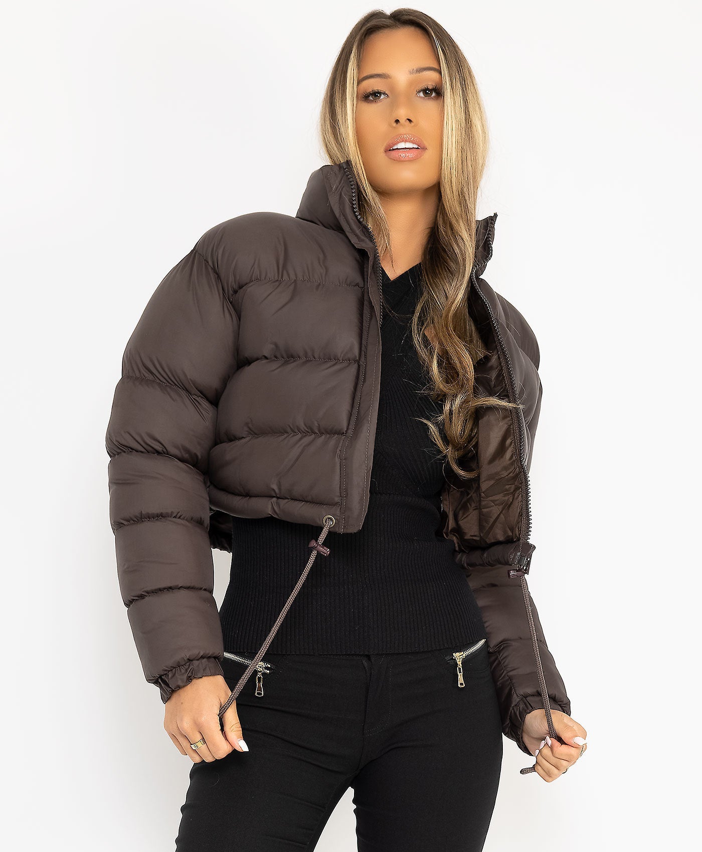 Women’s Bread Down Jacket Burgundy