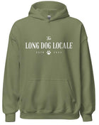 SS LONG DOG Hoodie Army green