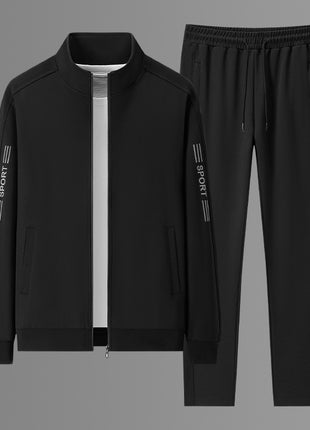 Men's Track Suit Black