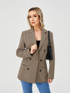 Womens Casual Blazer Jacket