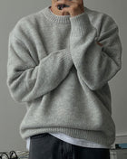 SS Men's Sweater Gray