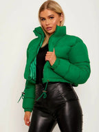 Women’s Bread Down Jacket Green