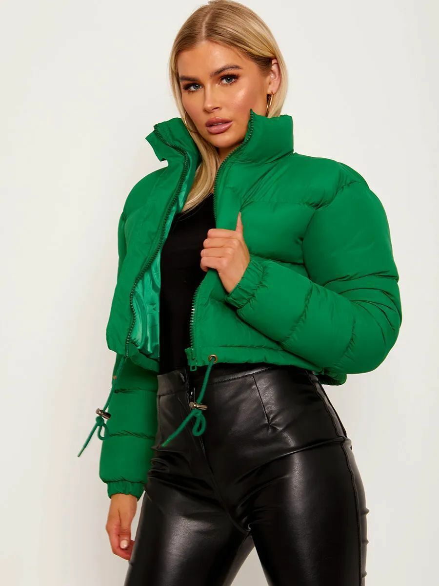 Women’s Bread Down Jacket Green