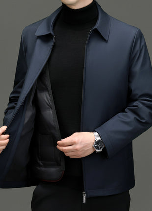 SS Men's Goose Down Jacket