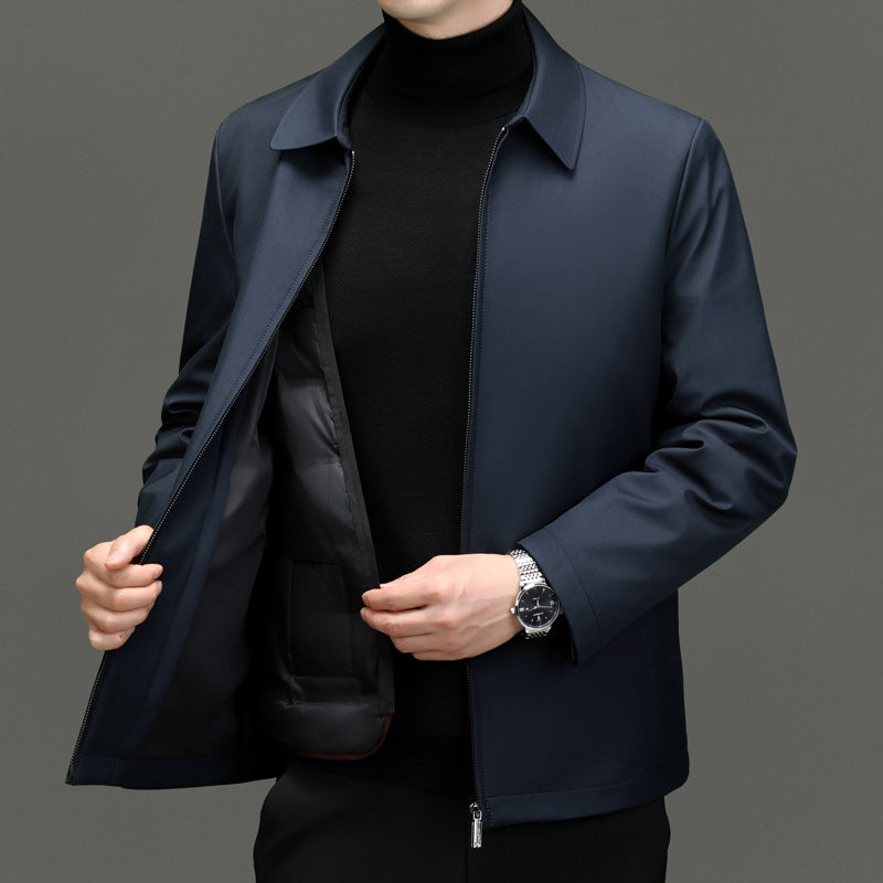 Men's Goose Down Jacket