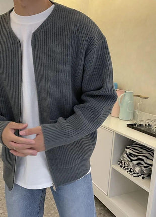 SS Men’s Cardigan Coat