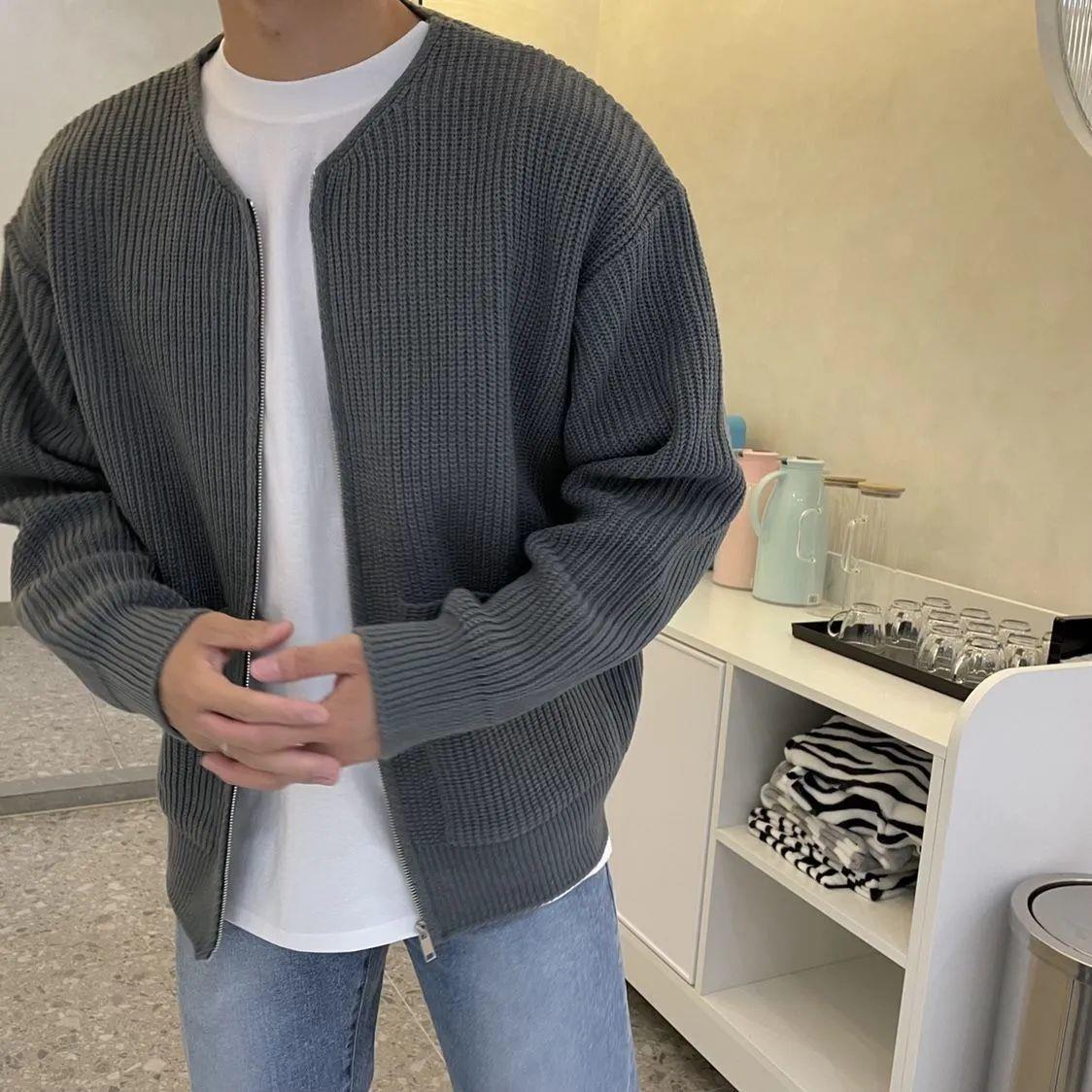 SS Men’s Cardigan Coat