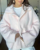 SS Furry Winter Coat Pink