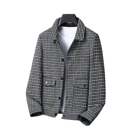 Men's Casual Autumn And Winter Plus size jacket