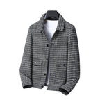 Men's Casual Autumn And Winter Plus size jacket