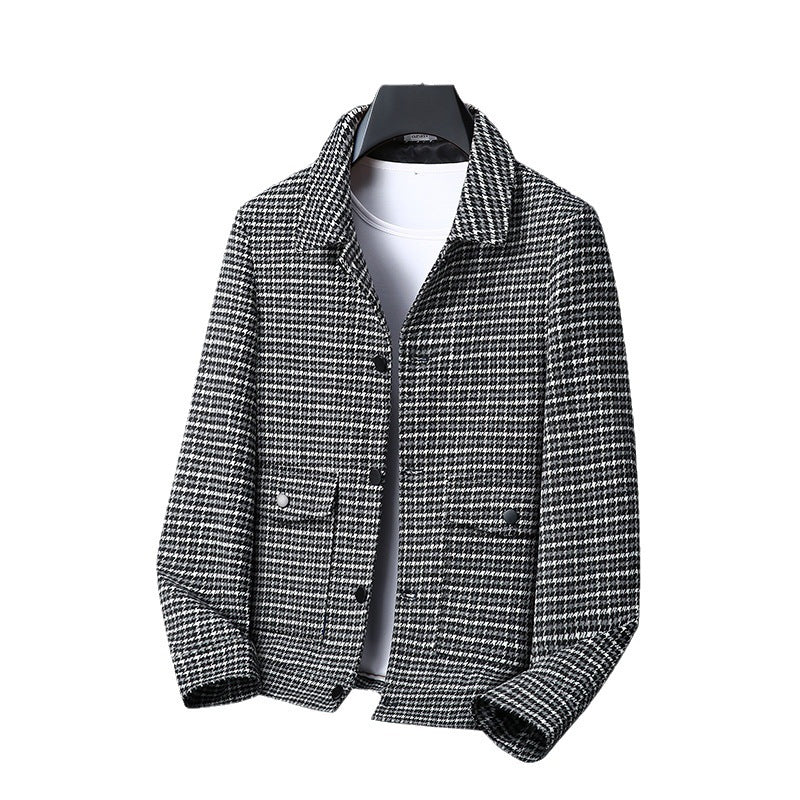 Men's Casual Autumn And Winter Plus size jacket