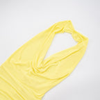 Women's Wear Temperament Mesh Halter Dress
