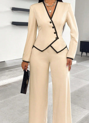 SS Single Suit Beige