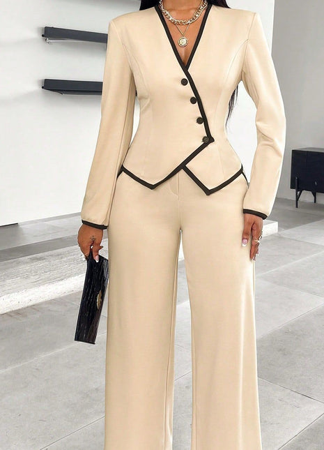 SS Single Suit Beige