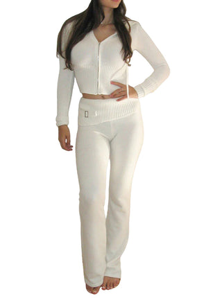 SS Set White suit