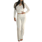 SS Set White suit