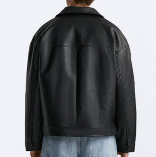 SS Men's Faux Jacket