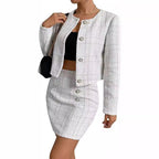 SS Button Jacket | Set