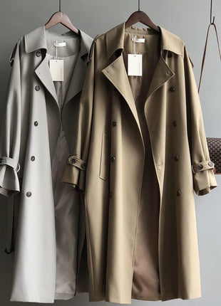 SS Women's Trench Coat