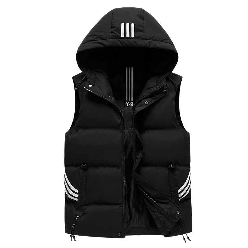 Men's Warm Cotton Vest